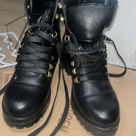 steven madden biker boots - Picture 3 of 5